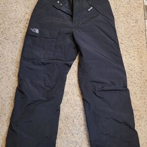 The North Face Black Large Ski Snow Snowboard Pants Waterproof Skiing